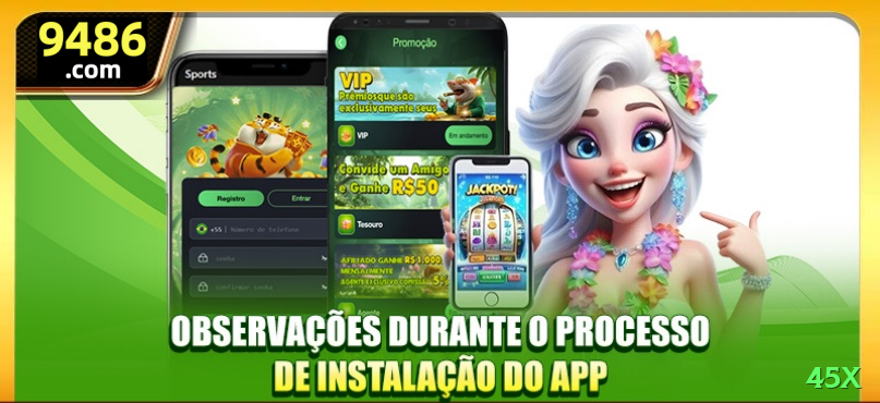 45x Brasil Plus v2.9.8 Screenshot 1